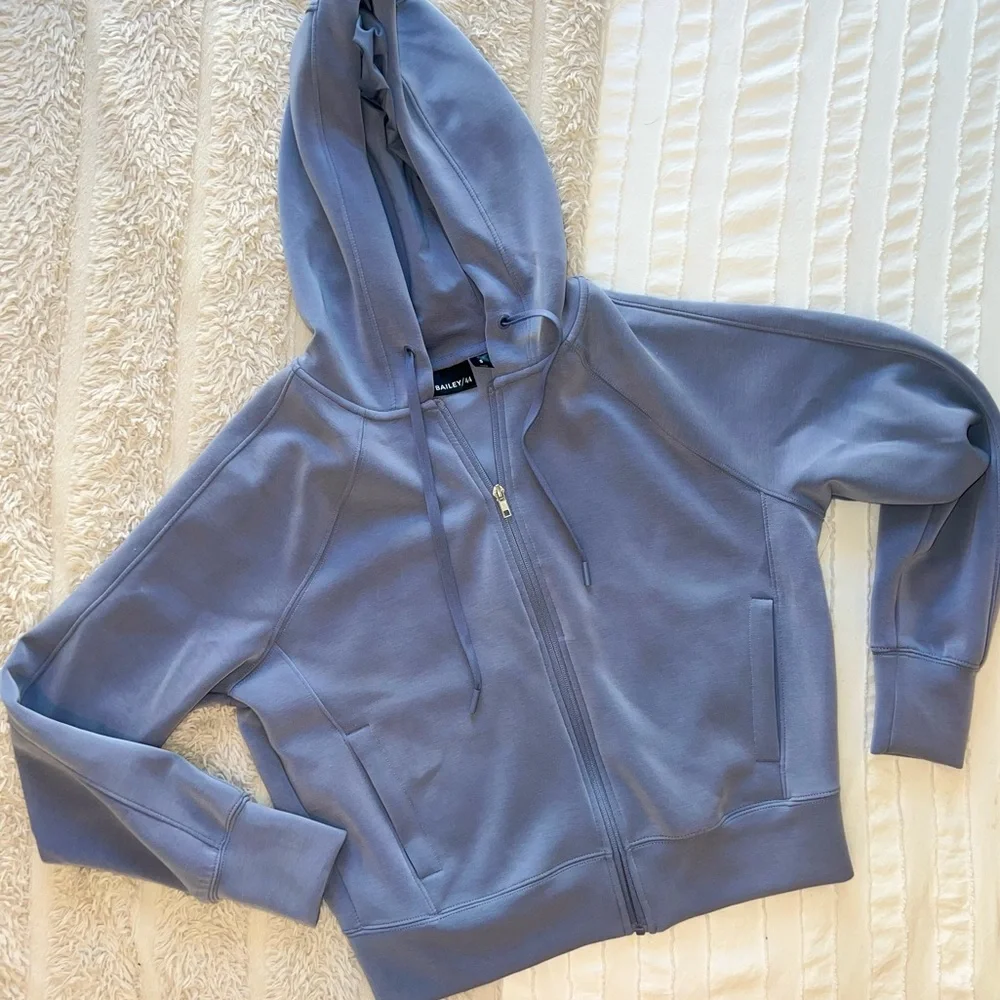Bailey 44 Slate Blue Lounge Sweatshirt Set - Picture 2 of 11